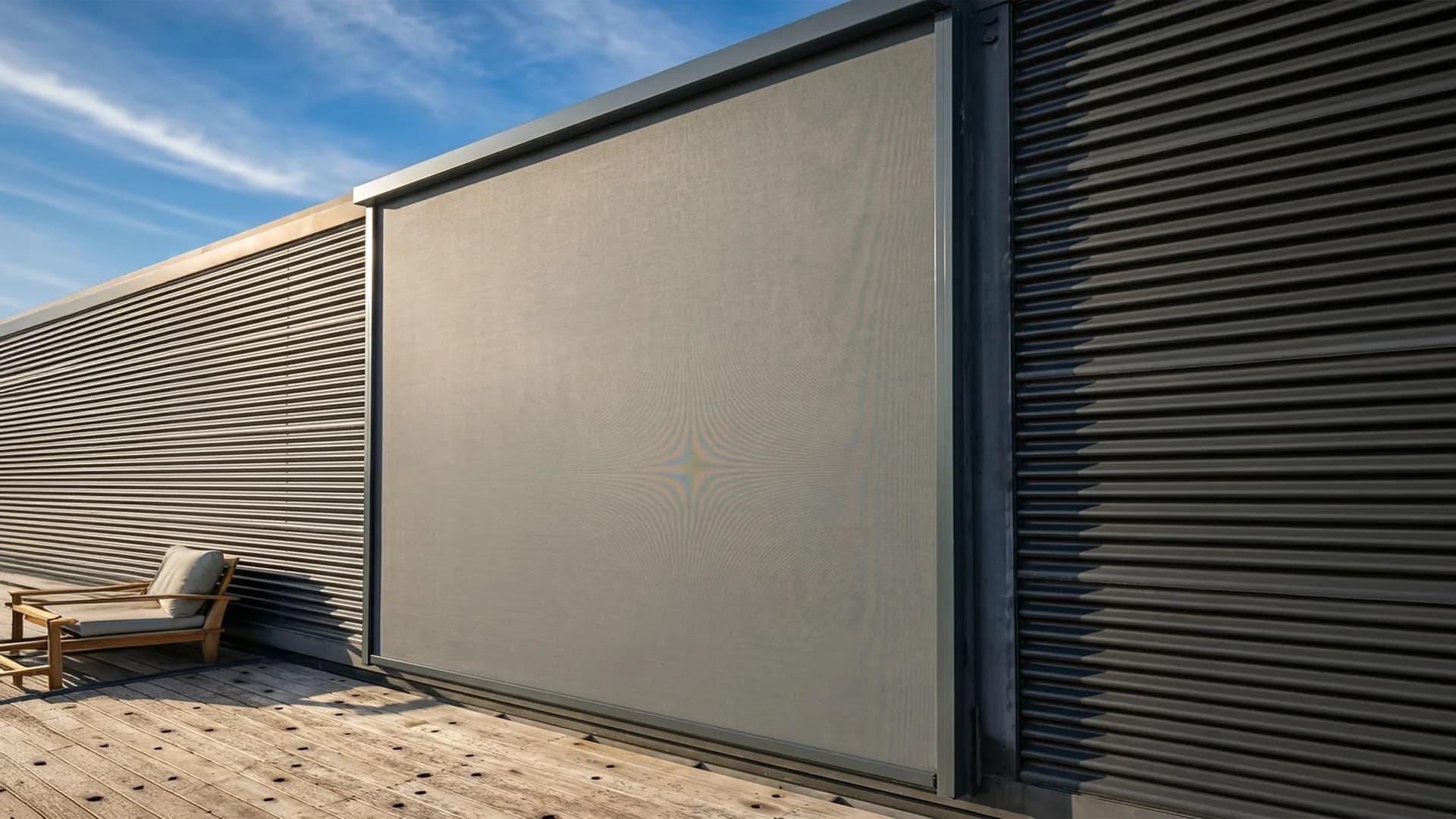 Zip Screen System 3D